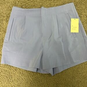 A New Day Women's Light Purple Shorts